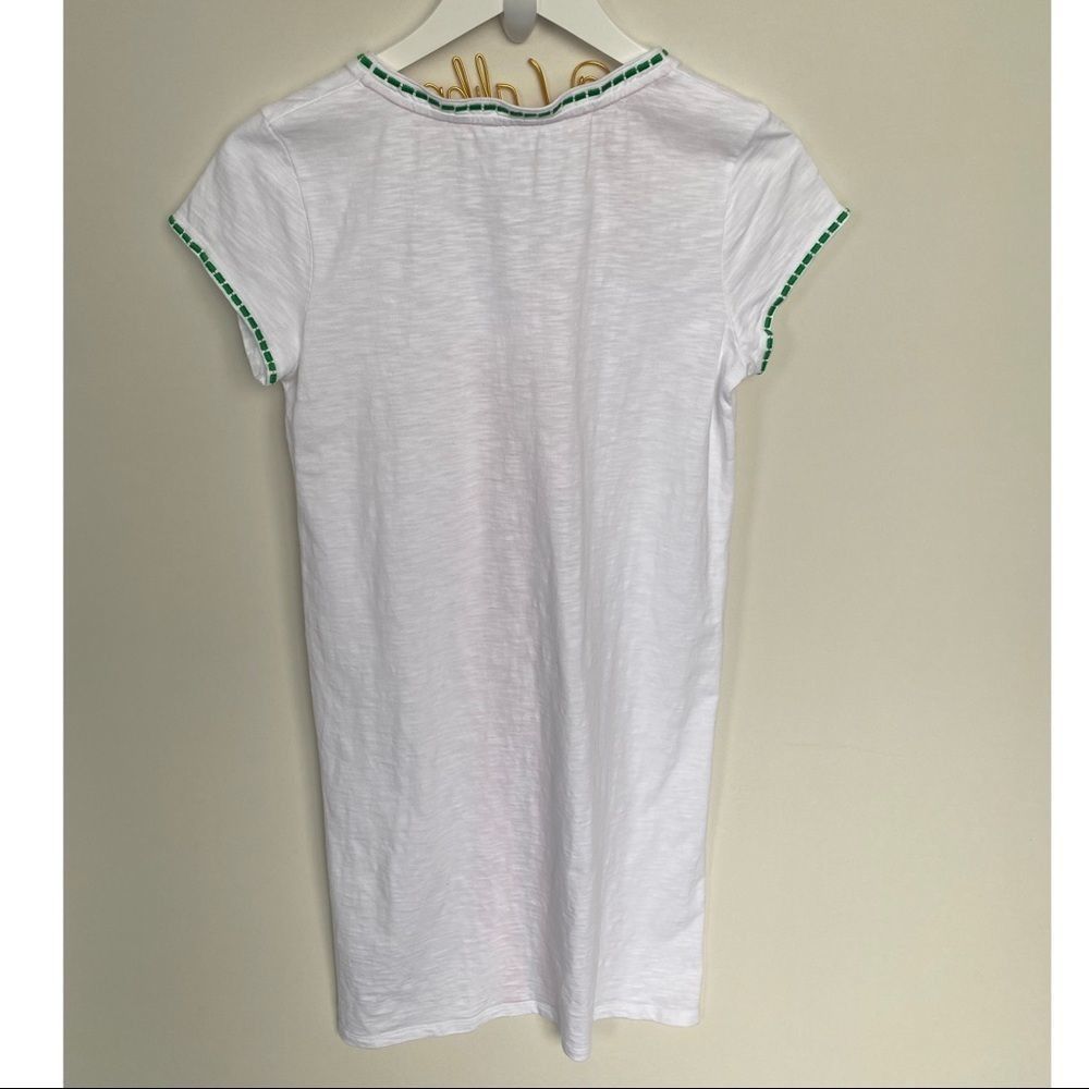 Boden Peggy Embroidered Jersey Dress - Picture 5 of 10